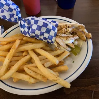 Chicken Shawarma Wrap Lunch