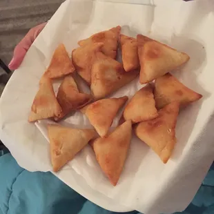 Delicious Veggie Samboosa