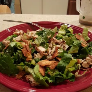 CHICKEN FATTOSH SALAD!