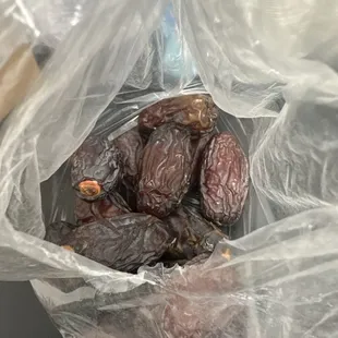 Bag of Dates - Sweet and Natural snack for the office