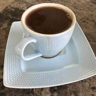 Turkish coffee