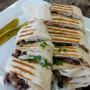 Meat Shawarma