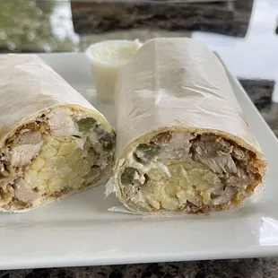 Chicken Shawarma Wrap