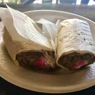 Meat Shawerma Sandwich