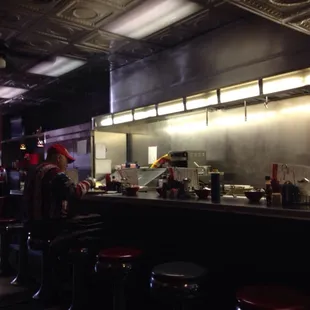 Your basic small town greasy spoon.