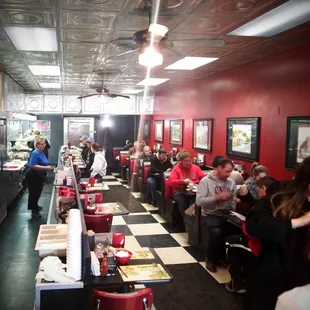 More of the diner.