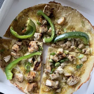 Aladdin&apos;s Chicken Pitza March 2022