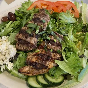 Chicken Mishwi Salad