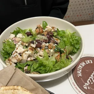 Greek Chicken salad