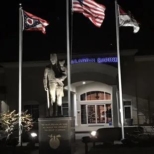 "No man stands so tall as when he stoops to help a child."