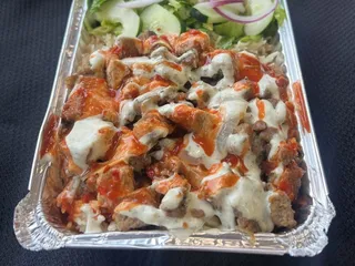 MLK King Gyro And Kabob