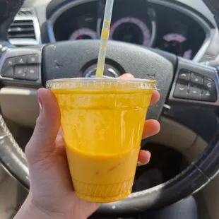 88. Mango Lassi