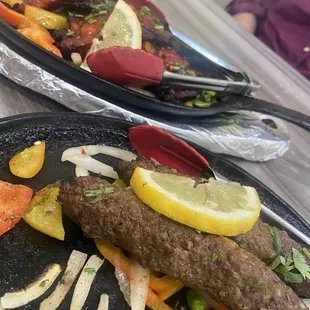 steak, food