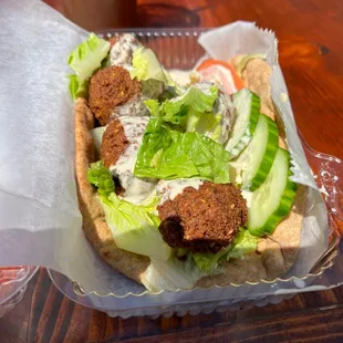 Taste of Jerusalem (Vegan)