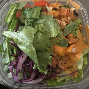 Chicken Shawarma Bowl