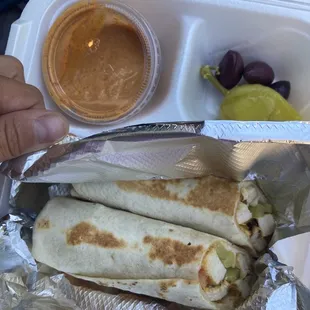 NEW Chix schwarma. Yum