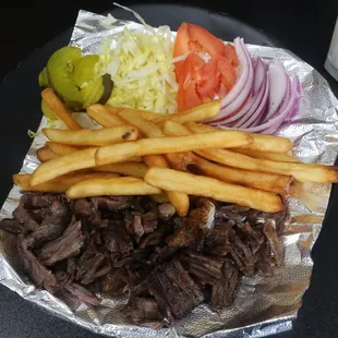 BBQ Beef Shawarma