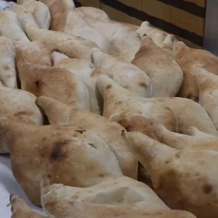 Housemade Iraqi style bread, made daily.