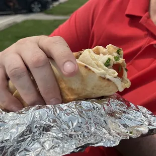Chicken Shawarma Sandwich