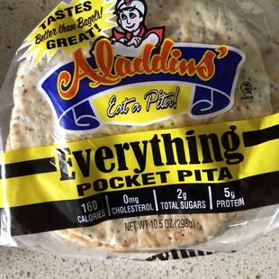 Pita pocket