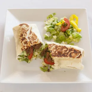 Aladdin's Shawarma Special