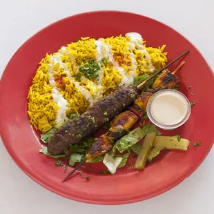 Combination Kabob