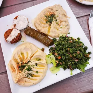 Veggie mezze