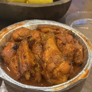 Oven Baked Buffalo Wings