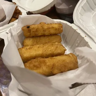 Mozzarella Sticks