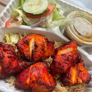 Spicy Chicken Kabobs