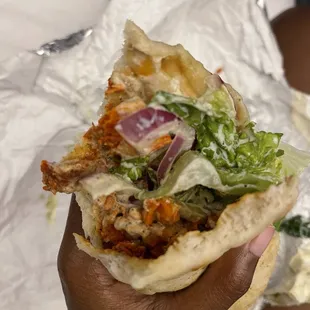 Chicken Gyro