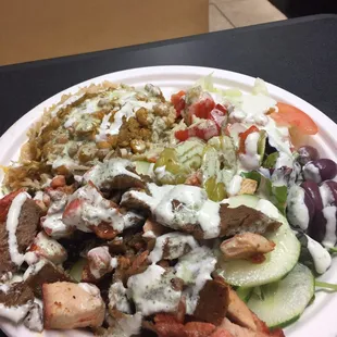 Gyro Salad