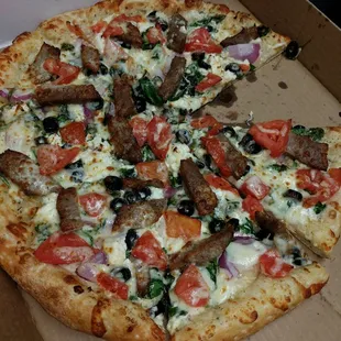 Greek Pizza