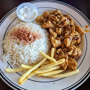 Chicken Shawarma