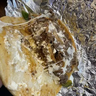 Aladdin's Steak Sandwich