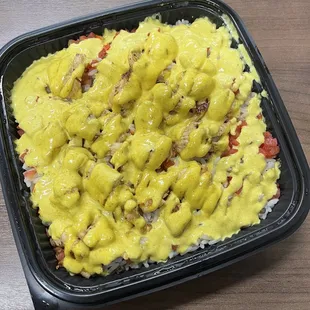 Chicken curry bowl - carry out