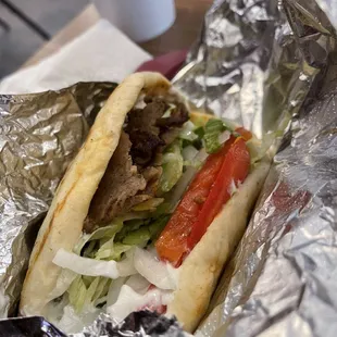 Beef Lamb Gyro
