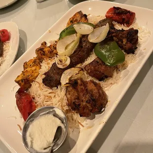 Mixed grill Mashawi Dinner