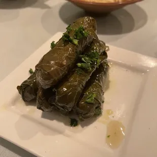 Grape Leaves