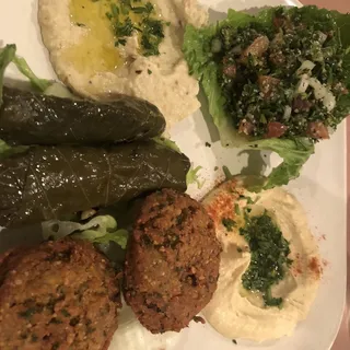 Vegetarian Combo Dinner