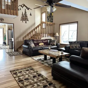 Area rugs from  Aladdin's Rug Gallery