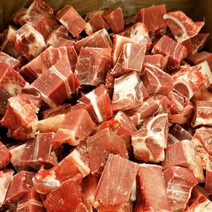 fresh goat meat