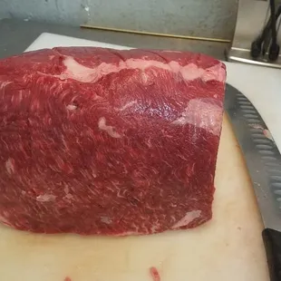 Fresh lean beef