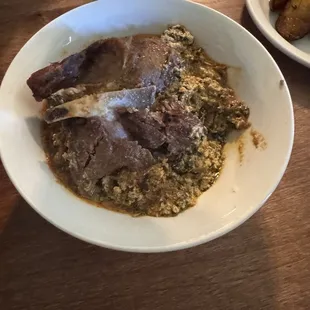 Goat 1. Egusi Soup