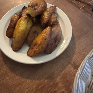 Fried Plantain Bananas