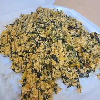 1. Vegetarian Egusi Soup