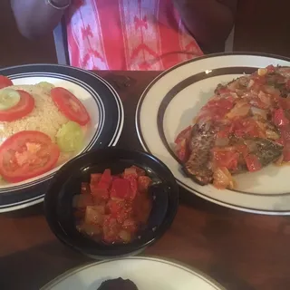 Tomato and Cucumber Salad