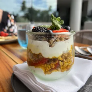 Greek Yogurt Parfait