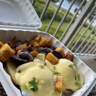 Egg's Benedict was fire !!!! 100%