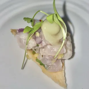 Amuse Bouche - Mahi Mahi Ceviche